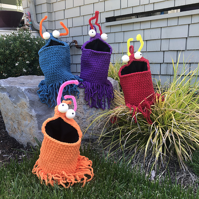 Yip Yips Crochet Free Pattern